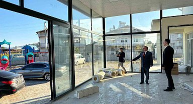 Kaymakam Artar: "Eğitimin kalitesinin arttırılmasında fiziki mekanların önemi büyük"