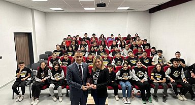 Kaymakam Bilici, öğrencilere mesleğini anlattı