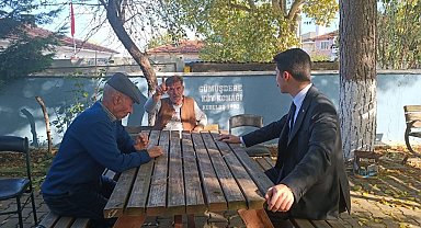 Kaymakam Kahraman'dan köylere yakın mercek