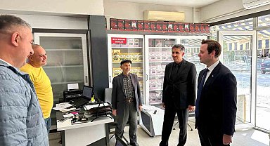 Kaymakam Nas esnafın sorun ve taleplerini dinledi