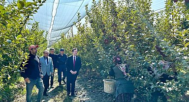 Kaymakam Nas hasada katıldı