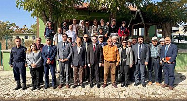 Kaymakam Nas, Taşköprü köyü sakinlerini dinledi