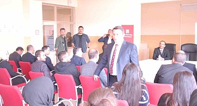 Kaymakam Ocak: "Öğrencilerimizin düşüncelerini ve isteklerini her zaman önemsiyoruz"