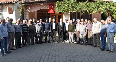 Kaymakam Sağlam mahalle sakinlerinin sorunlarını dinledi