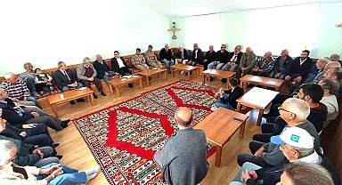 Kaymakam Zor, vatandaşlar bir araya geldi