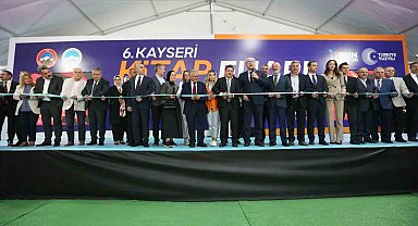Kayseri 6. Kitap Fuarı Açıldı