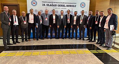 Kayseri ASKF Başkanı Mutlu Önal, TASKK yönetimine girdi