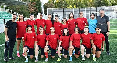 Kayseri Kadın FK, B Grubunda yer aldı