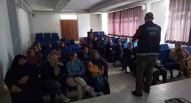 Kayseri polisi uyuşturucunun zararlarını anlattı