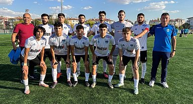 Kayseri Süper Amatör Küme: Kayseri Atletikspor:3 - Altındağ Akkışlaspor:0