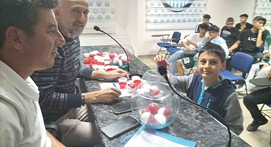 Kayseri U-16 Futbol Ligi fikstürü çekildi