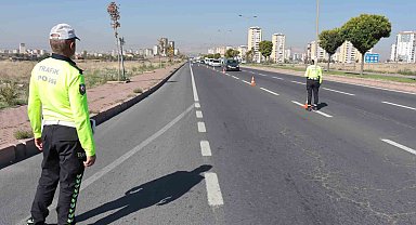 Kayseri'de trafik kazalarını önlemek için denetimler artırıldı