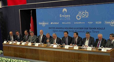 Kayseri'de vasıflı personel ihtiyacı için 'Eğitim Atölyesi'