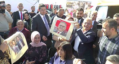 Kayseri'nin lezzetleri Gastronomi Günlerinde görücüye çıktı