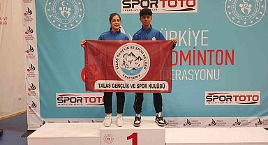 Kayserili Çift Türkiye İkincisi Oldu