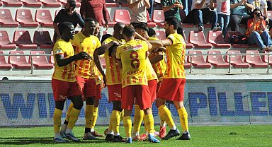 Kayserispor 3.galibiyetini aldı