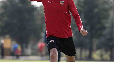 Kayserispor, Ankaragücü hazırlıklarını tamamladı