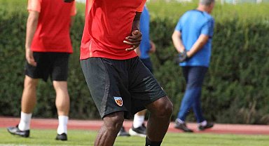 Kayserispor, Hatayspor hazırlıklarını tamamladı