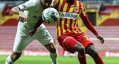 Kayserispor Iğdır FK ile eşleşti