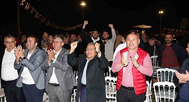 Kayserispor maçını Millet Bahçesi'nde izlediler