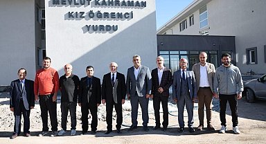 KAYÜ Rektörü Prof. Dr. Karamustafa Tomarza'da