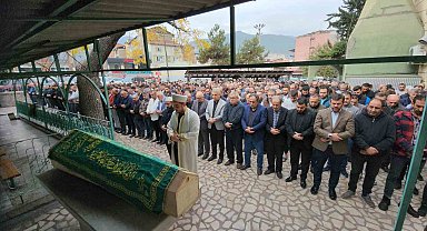 Kazada ölen genç son yolculuğuna uğurlandı