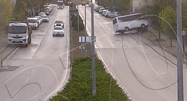 Kazalar KGYS kameralarına böyle yansıdı