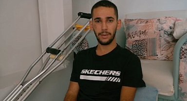 Kazanın ardından 9 gün yoğun bakımda kalan gençten duygu dolu sesleniş