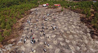 Kazdağları'na 300 bin fidan...