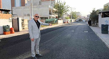 Kazım Karabekir'de asfalt sevinci