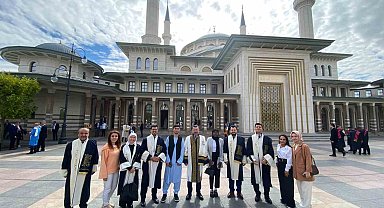 KBÜ Rektörü Karışık Akademik Yılı Açılış Törenine katıldı