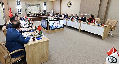 KBÜ Rektörü Kırışık Batı Karadeniz Üniversiteler Birliği Dönem Toplantısına katıldı