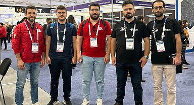 KBÜ TEKNOFEST takımları Azerbaycan'da