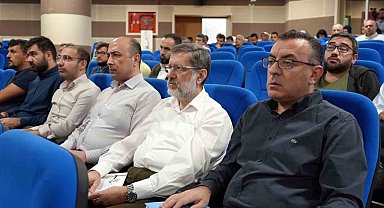 KBÜ'de "İş Sağlığı ve Güvenliği" eğitimi verildi