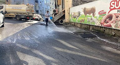 Kdz. Ereğli'de temizlik çalışmaları hız kesmeden sürüyor