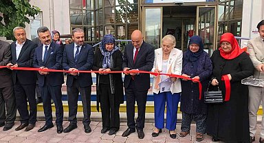 Keçiören'de Gönül Köşkü Huzurevi açıldı