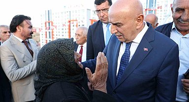 Keçiören'de mahalle konağının temeli atıldı