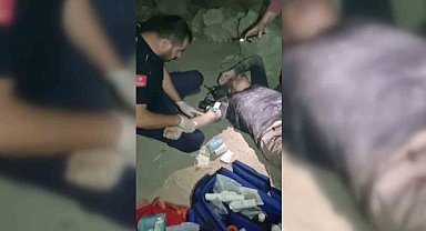 Kemah Kalesi'nde dehlize düşen eski Bursa İl Sağlık Müdürünün tedavisi Erzincan'da sürüyor