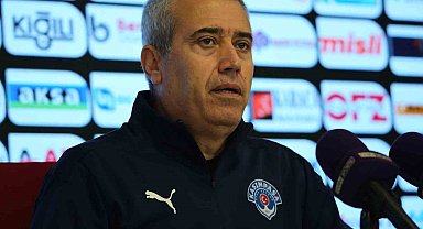 Kemal Özdeş: "Maçtan önce ne öngördüysek gerçekleşti"