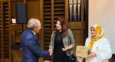 Kenan Yavuz Etnografya Müzesi'ne Avrupa'dan Turizm Tasarım Büyük Ödülü