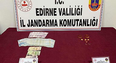Kendine askeri personel süsü veren dolandırıcı jandarmadan kaçamadı
