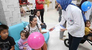 Kepez'de, anne sütünün önemi anlatıldı