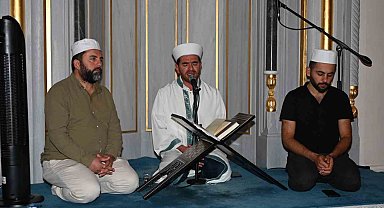 Kepez'de Ganire Paşayeva için Mevlid-i Şerif okundu