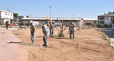 Kepez'den Orta Mahalle'ye 9'uncu park