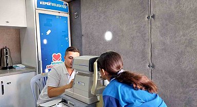 Kepez'in mobil hizmetleri Elmalı'da