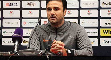 Kerem Yavaş: "Hedefimiz Süper Lig'e yükselmek ancak bunun da kolay olmadığını biliyoruz"