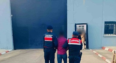 Kesinleşmiş hapis cezası bulunan şahıs yakalandı