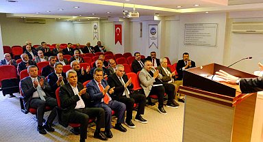 KESOB'da Odakır döneminin ikinci Başkanlar Kurulu Toplantısı yapıldı