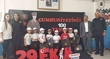 Kestel Emniyeti gençlerle buluştu