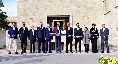 Kestel'in 'En ucuz ekmeği' Türkiye Büyük Millet Meclisi'nde